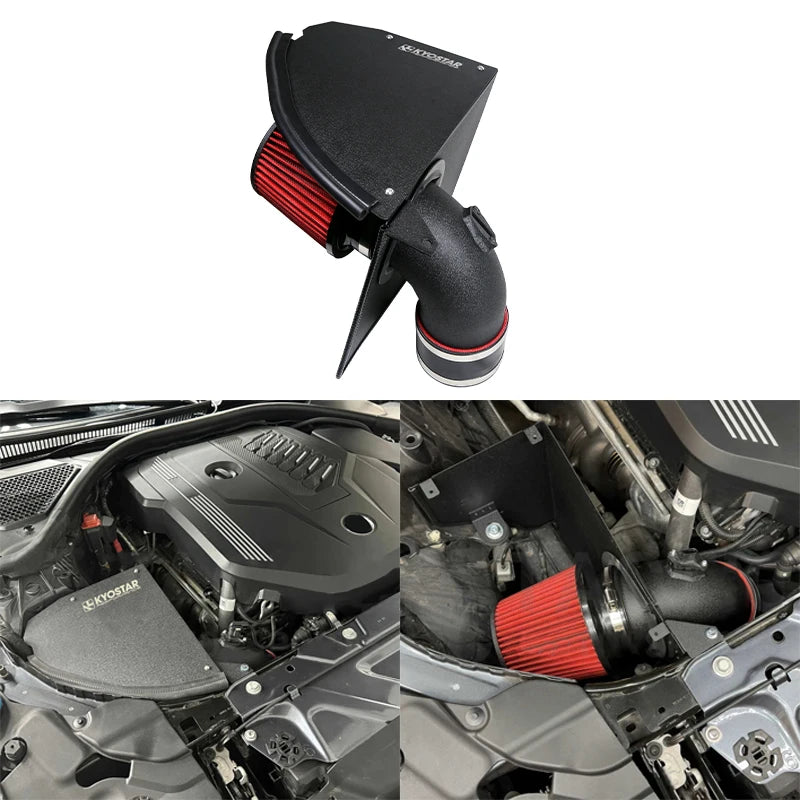 BMW M340i G20 G21 / M440i G23 2019+ B58 3.0L 4 inch Aluminium Cold Air Intake Kit