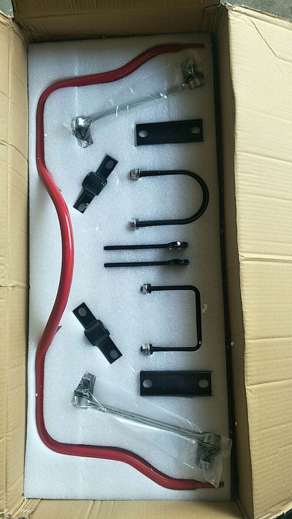 Toyota Hilux Vigo Rear Stabilizer Bar 2005–2016 | Heavy Duty Sway Bar 4x4