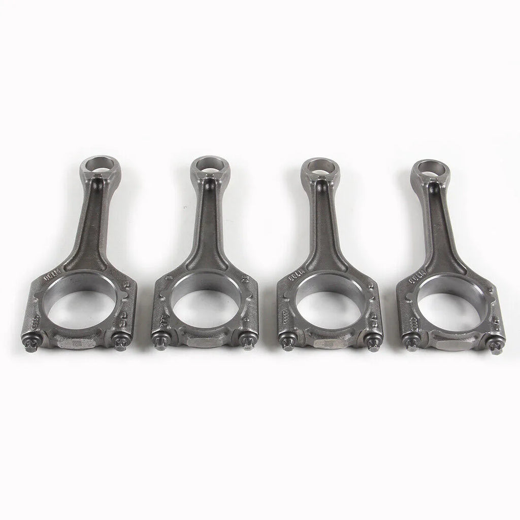 H-Beam Forged Connecting Rod for Audi VW Superb EA888 2.0L TSI Gen 3 Length 144mm 23mm Pin
