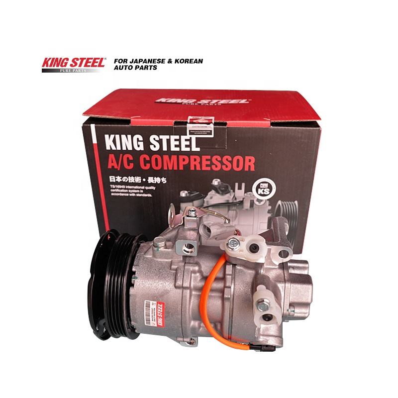 OE 88310-0D300 YD-TO004 447260-2333 447260-1506 Auto Parts With Pulley 4PK Car 12V Air Conditioning Compressor AC for COROLLA