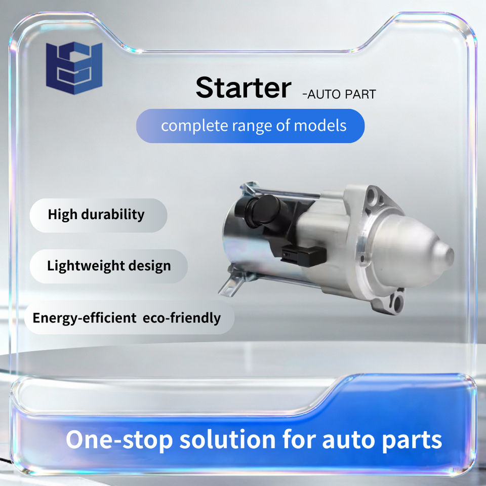 High-torque 12V Diesel Engine Starter, Compatible with Yuchai 6A/6L Series, in Stock and Ready to Ship