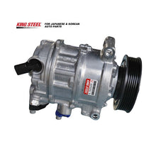 Load image into Gallery viewer, OE 5Q0820803M Auto Parts Electric With Pulley 6PK Car 12V Air Conditioning Compressor AC for VW Crafter Jetta Golf Audi