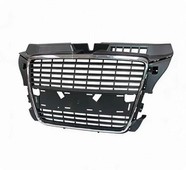 Audi A3 8P 2003–2012 Black Front Grille 8P0853651M 1QP