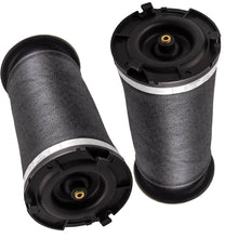 Load image into Gallery viewer, Hummer H2 Rear Air Suspension Spring Bellow Bags 2x 2003-2009 (OEM 15938306)