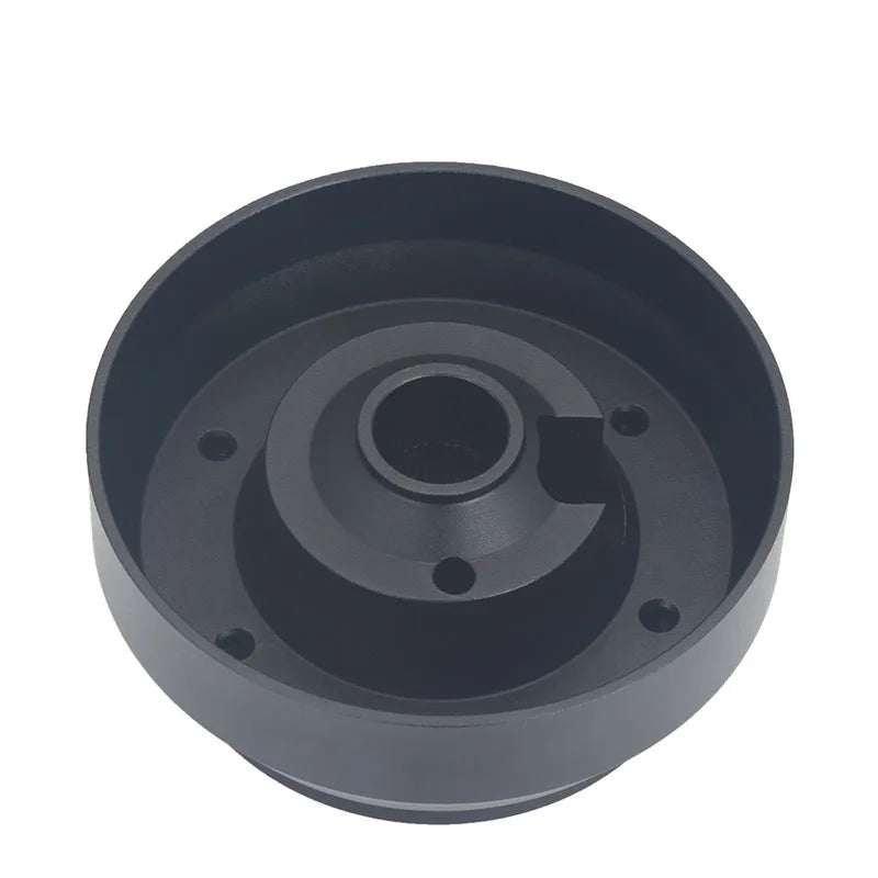Aluminium Steering Wheel Hub Adapter Boss Kit for Chevrolet Dodge GM Buick Jeep - Black