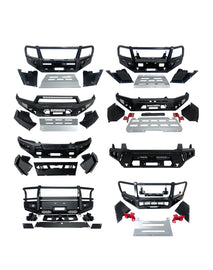 BFR-GEN-004 Multi-fit Hilux / BT-50 / Triton Bull bar / grille guard Front Bumper