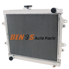 3 Row Aluminum Radiator for Toyota Pickup 4Runner 2.4L L4 Gas MT 1984-1995 1993 1994