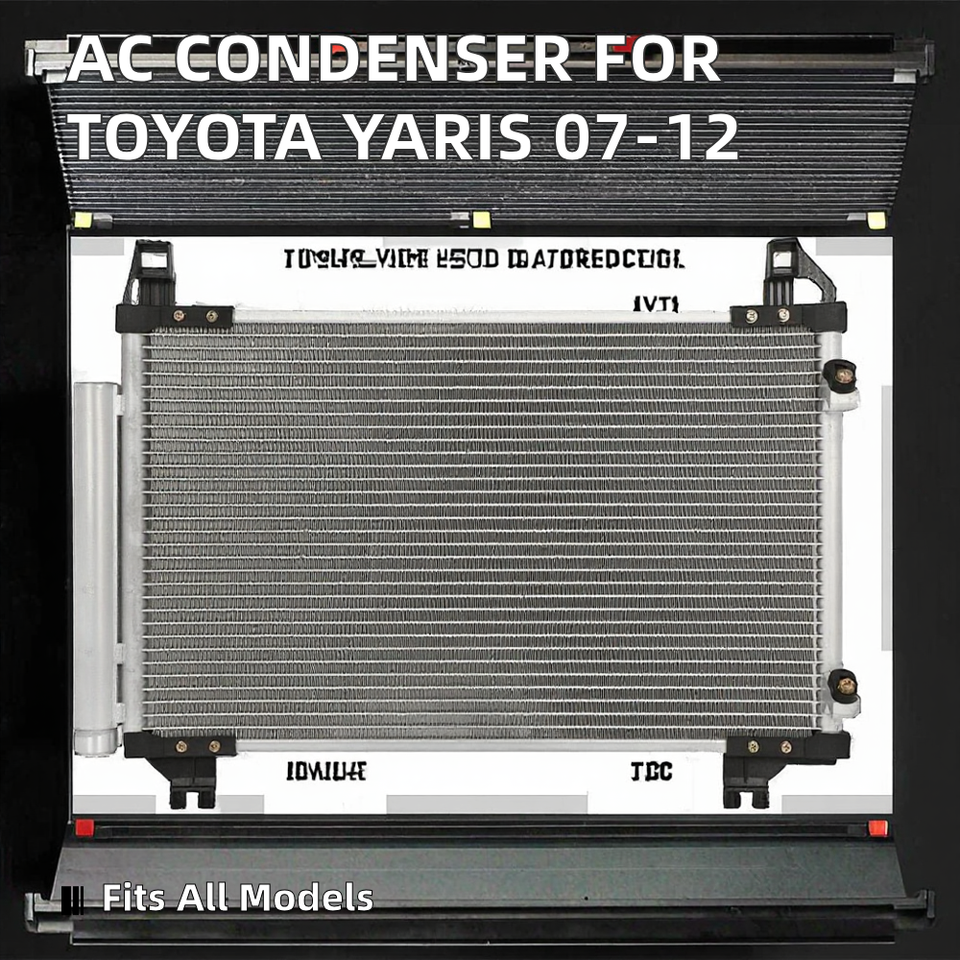 AC Condenser for 2007-2012 Toyota OE 88460-52110/88460-52130