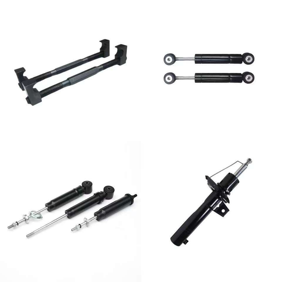 Adjustable Motorcycle Shock Absorber MC-202- Sport Bike, Cruiser&Off-Road Suspension Upgrade-Aluminum Alloy Body