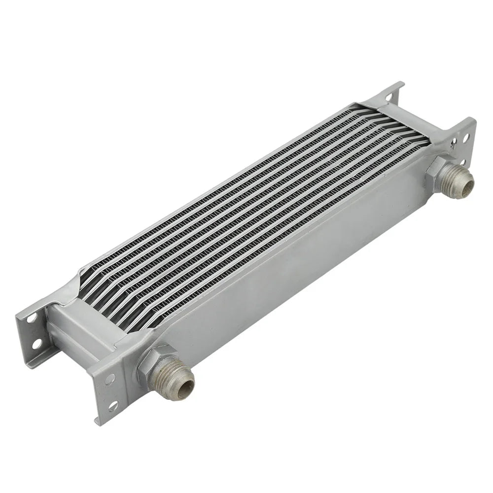 Universal 10-Row Aluminium Oil Cooler Core 10AN - Engine, Transmission and Differential