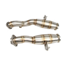Load image into Gallery viewer, Mercedes-AMG GLC43 Coupe C253 2016-2022 M276 3.0L Twin-Turbo V6 Stainless Steel Dual Downpipe Set