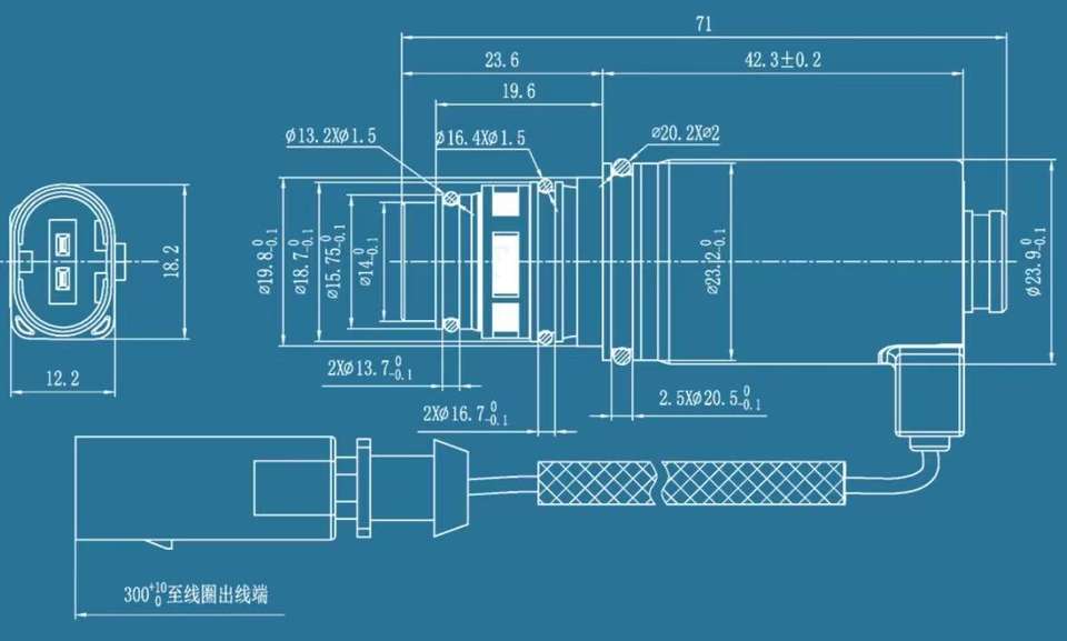 Control Valve for Automotive Air Conditioning Compressor OE 5263KH98