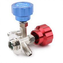 Load image into Gallery viewer, Refrigerant Bottle Opener Tool for R134 R22 High and Low Pressure