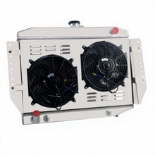 Load image into Gallery viewer, 3 Row Radiator with Shroud Fan and Relay for Jeep Wagoneer/Cherokee 5.9L V8 1972-1979