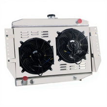 Load image into Gallery viewer, 3 Row Radiator with Shroud Fan and Relay for Jeep Wagoneer/Cherokee 5.9L V8 1972-1979