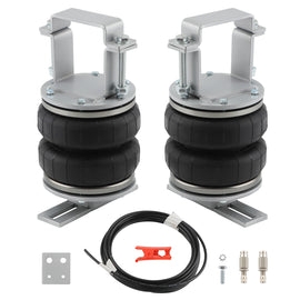 Mitsubishi Triton ML MN MQ / Isuzu D-Max 2WD 4WD Rear Air Suspension Bag Load Assist Kit 2005-2024