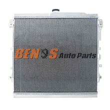 Load image into Gallery viewer, 4 Row Aluminum Radiator Shroud Fan for 2007-14 Toyota Tundra Sequoia 4.6L 5.7 V8
