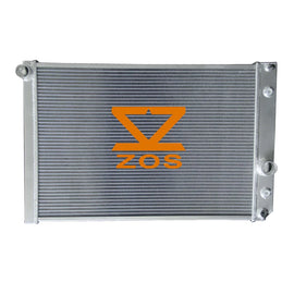 Aluminum Radiator for Chevrolet Corvette 5.7L V8 1989-1996 Water tank - Auto Parts