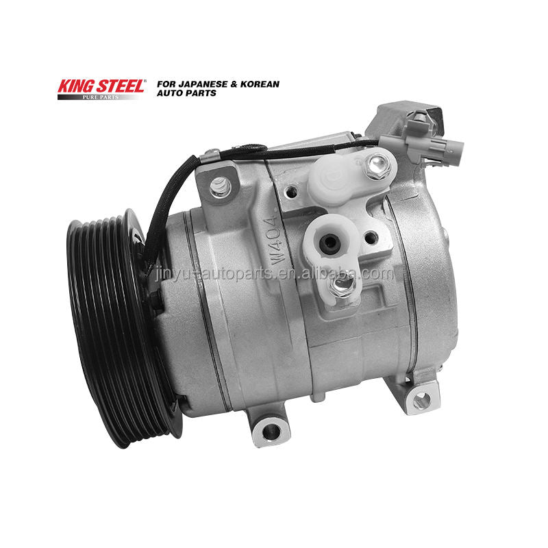 KINGSTEEL OEM 88310-0K010 Auto Parts Air Conditioning Systems Car AC Compressor for TOYOTA HILUX /FOR VIGO 2000-2006