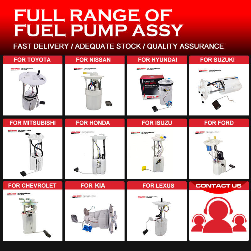 Repuestos Automotriz Autopartes De Carros Para Autos Engine Bomba De Combustible Gasoline Fuel Pump Assembly for Toyota Japanese