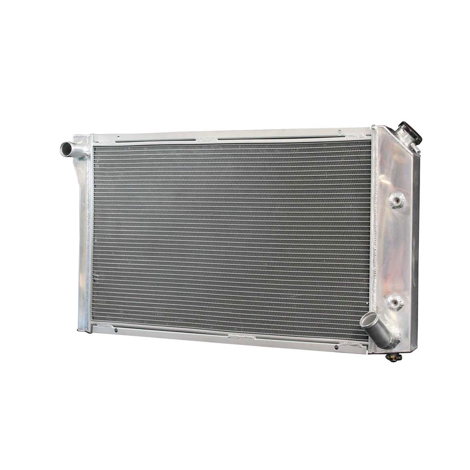 Aluminum Radiator for Chevrolet Corvette 5.7L V8 -cc 350ci 1977-1982 Water tank - Auto Parts