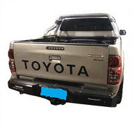 BRR-TYT-005 2005-2015 Toyota Hilux Vigo (7th gen) High-clearance off-road rear bumper Rear Bumper