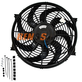 14 Inch Electric Thermo Fan for Radiator with Mounting Kits