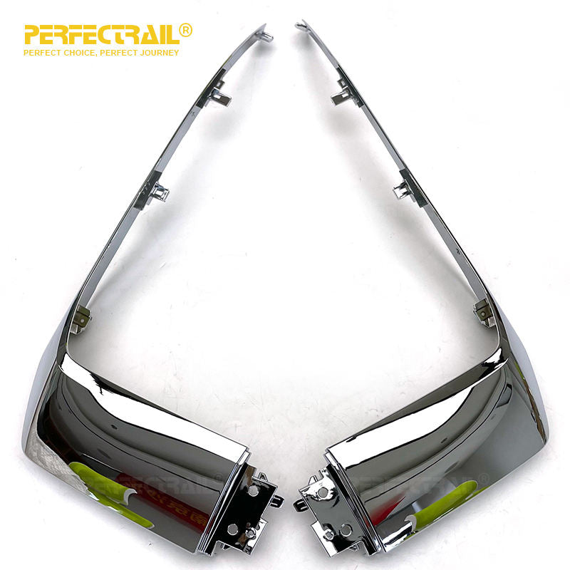 PERFECTRAIL 6407A335 6407A336 6407A337 6407A338 Car Body Parts Front Bumper Molding Trim for Mitsubishi L200 Triton 2019-2022