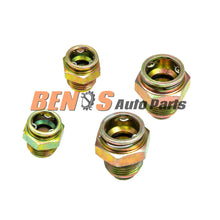 Load image into Gallery viewer, 2PCS Adapter Transmission Oil Cooler Connect Fit Radiator 1/2-20UNF 11/16-20UNF
