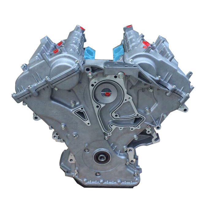 Wholesale Supplier Auto Parts G6DJ 3.8L Car Gasoline Bare Engine for Kia Engine Assembly Hyundai
