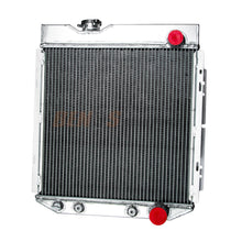 Load image into Gallery viewer, 3-Row Aluminum Radiator for Ford Mustang Falcon Mustang Comet V8 1963-1966