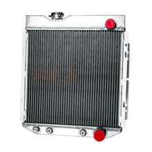 Load image into Gallery viewer, 3-Row Aluminum Radiator for Ford Mustang Falcon Mustang Comet V8 1963-1966