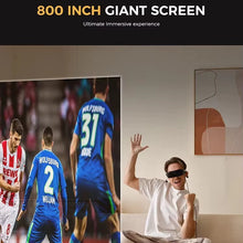 Load image into Gallery viewer, Immersive 3D Smart Glasses Stock Virtual Reality Head Mounted Display for Private Cinema &amp; Gaming Stock AR Hardware
