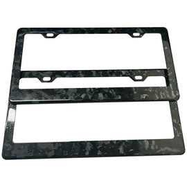 Real Carbon Fibre Licence Plate Frame - US Size