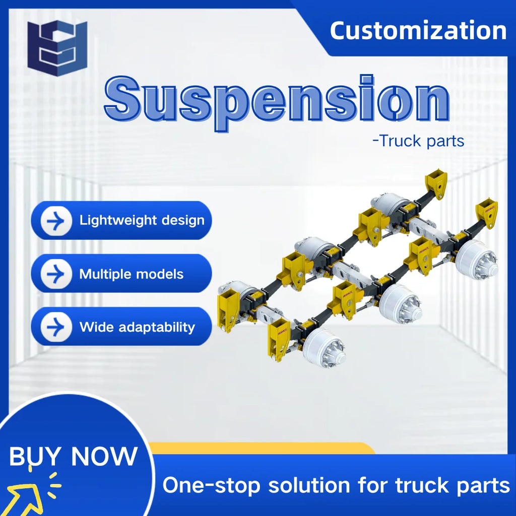 High Quality Factory OEM Type-F 9T Single-Point Suspension for Specialty Vehicles with Improved Maneuverability Ready to Ship
