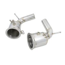 Load image into Gallery viewer, Porsche 911 992 Carrera / Carrera S / 4 / 4S / Targa 4 / 4S 2020+ 304 Stainless Steel Catless Downpipes