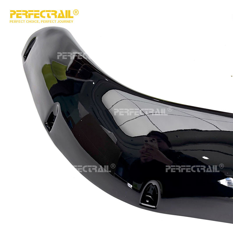 PERFECTRAIL 4x4 Offroad Auto Parts Gloss Black Wheel Arch Set for Land Rover Defender 90 110 130 1983-2016