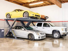Load image into Gallery viewer, Hydraulic 2 Car Foldable Lift Vertical Scissor Parking Lift