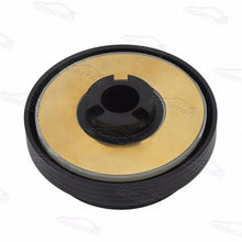 Load image into Gallery viewer, Mitsubishi Eclipse / Lancer Evolution X / Galant Steering Wheel Hub Adapter Boss Kit - Black Aluminium