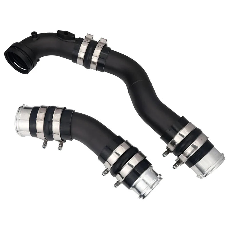 BMW F20 / F30 / F31 N20 125i 320i 328i 3 inch Black Aluminium Intake Charge Pipe Kit