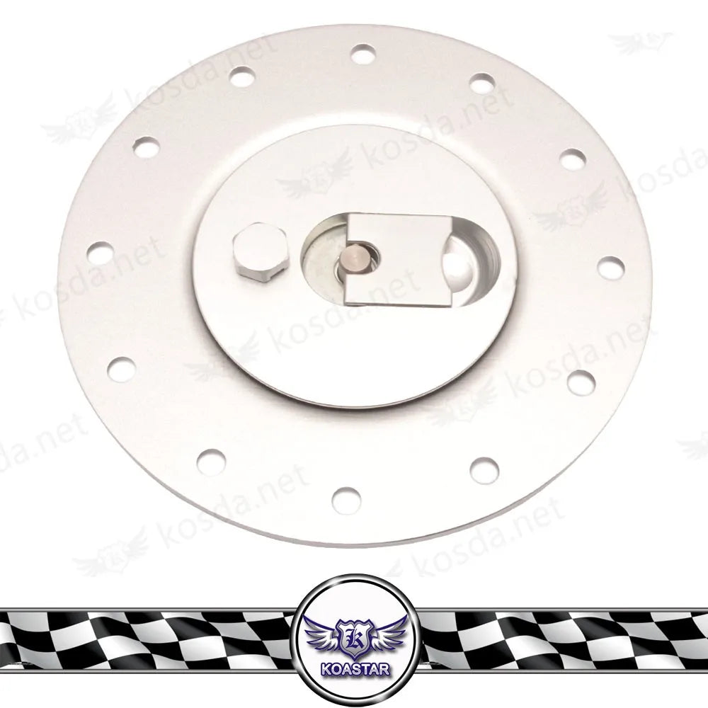 Universal Aluminium Fuel Cell Cap with Fail-Safe O-Ring Seal - 75mm Filler Neck