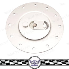Load image into Gallery viewer, Universal Aluminium Fuel Cell Cap with Fail-Safe O-Ring Seal - 75mm Filler Neck