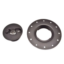 Load image into Gallery viewer, Universal Aluminium Racing Fuel Cell Cap and Insert - 75mm Cap, 90mm Tank Hole