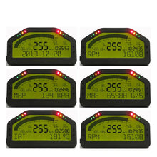 Load image into Gallery viewer, Universal OBD2 Digital LCD Race Dash Display Gauge Kit