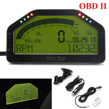 Load image into Gallery viewer, Universal OBD2 Digital LCD Race Dash Display Gauge Kit