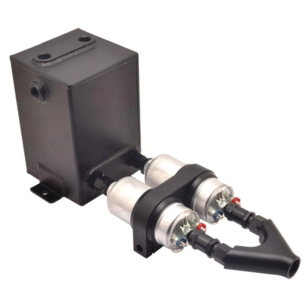 Universal 3 Litre Aluminium Fuel Surge Tank