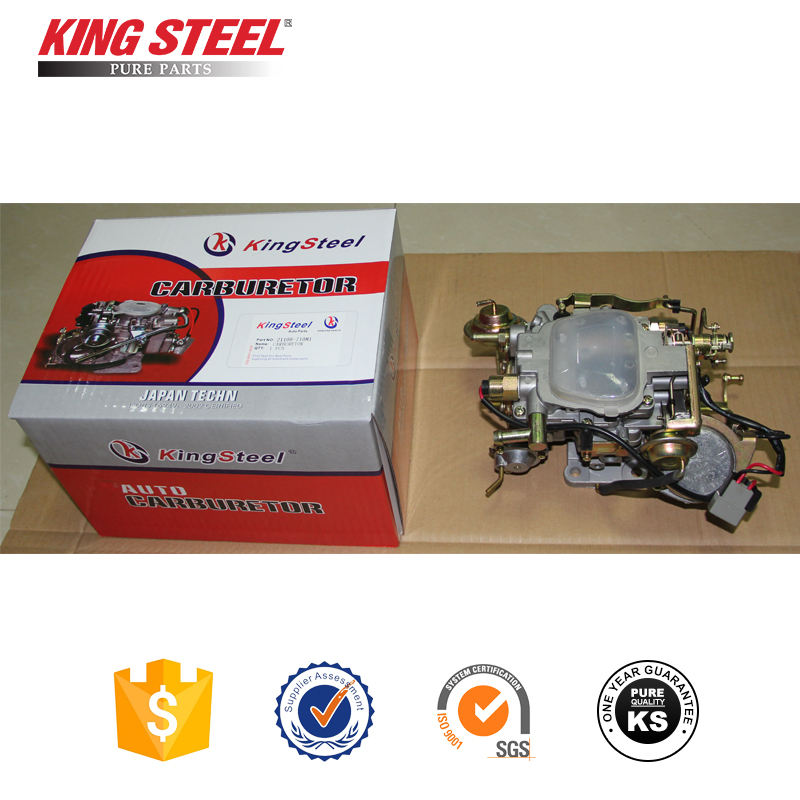 KINGSTEEL 1Y 2Y 3Y Engine Carburetor OEM 21100-71081 for TOYOTA HIACE HILUX