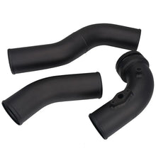 Load image into Gallery viewer, BMW F20 / F30 / F31 N20 125i 320i 328i 3 inch Black Aluminium Intake Charge Pipe Kit
