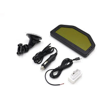 Load image into Gallery viewer, Universal OBD2 Digital LCD Race Dash Display Gauge Kit