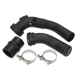 BMW F20 M135i / F22 M235i / F30 335i N55 3 inch Black Aluminium Intake Charge Pipe
